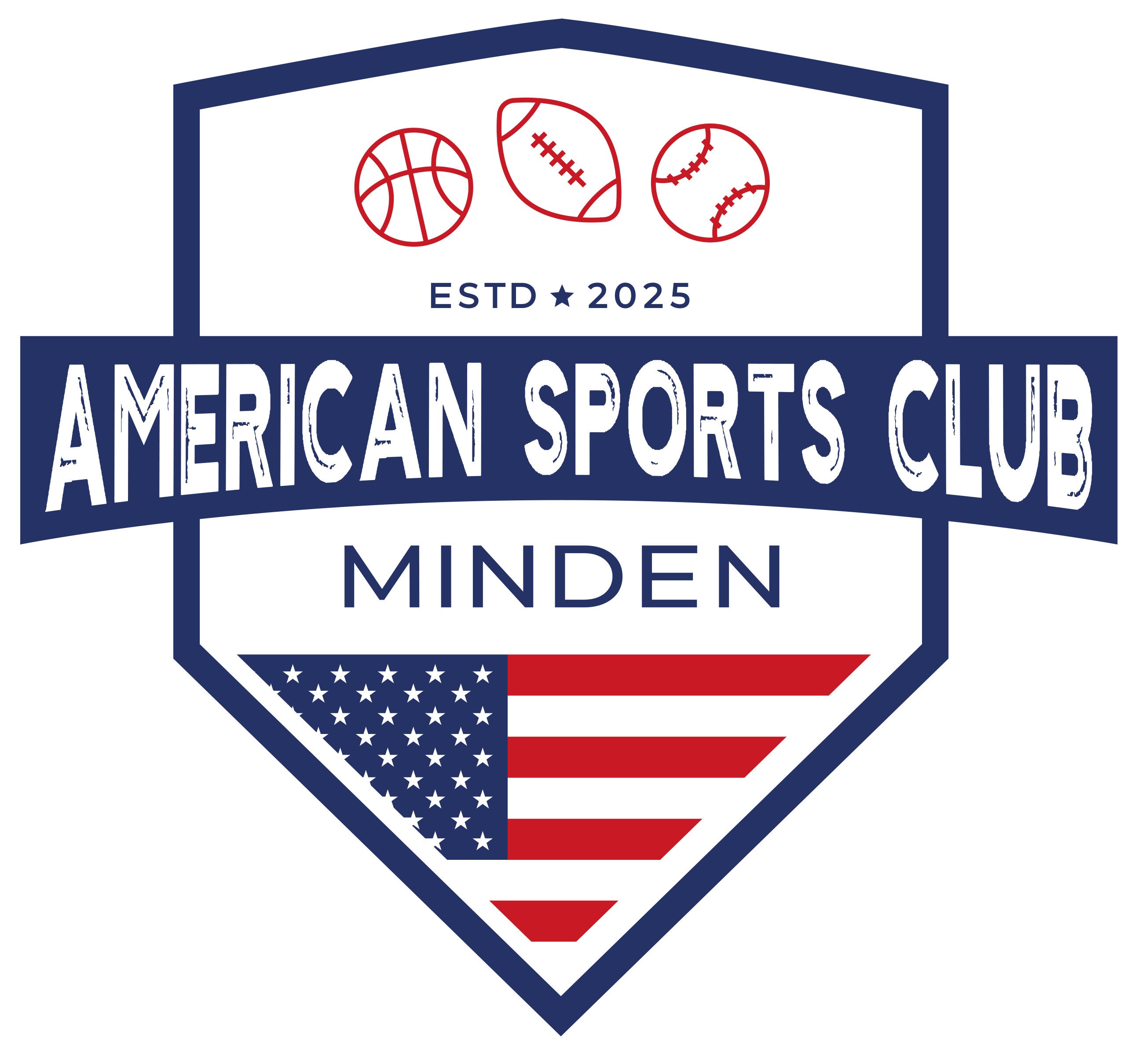 American Sports Club - asc-minden - Logo