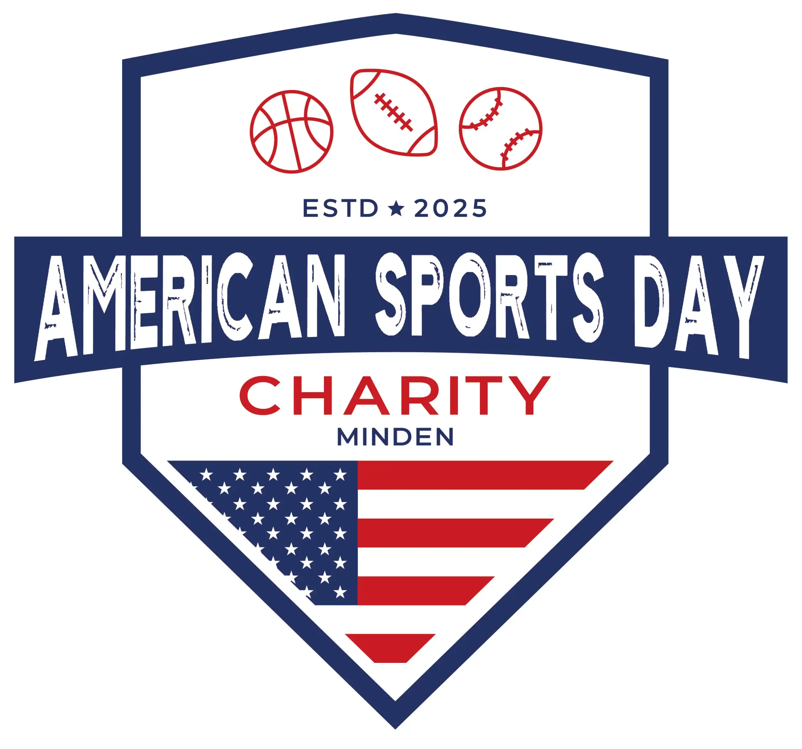 American Sports Day - asc-minden - Charity-Event - Logo