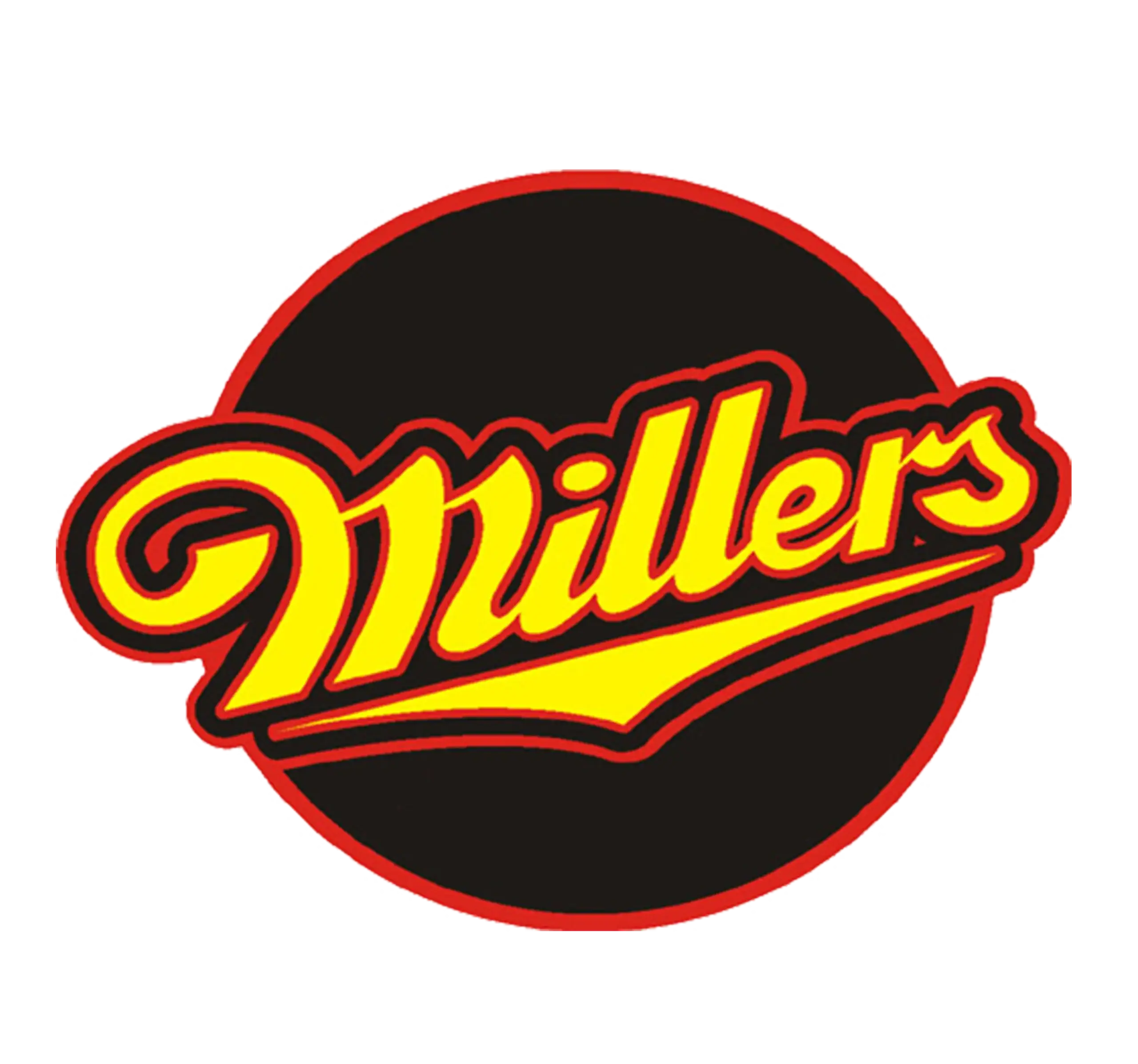 Baseballclub die Millers Logo