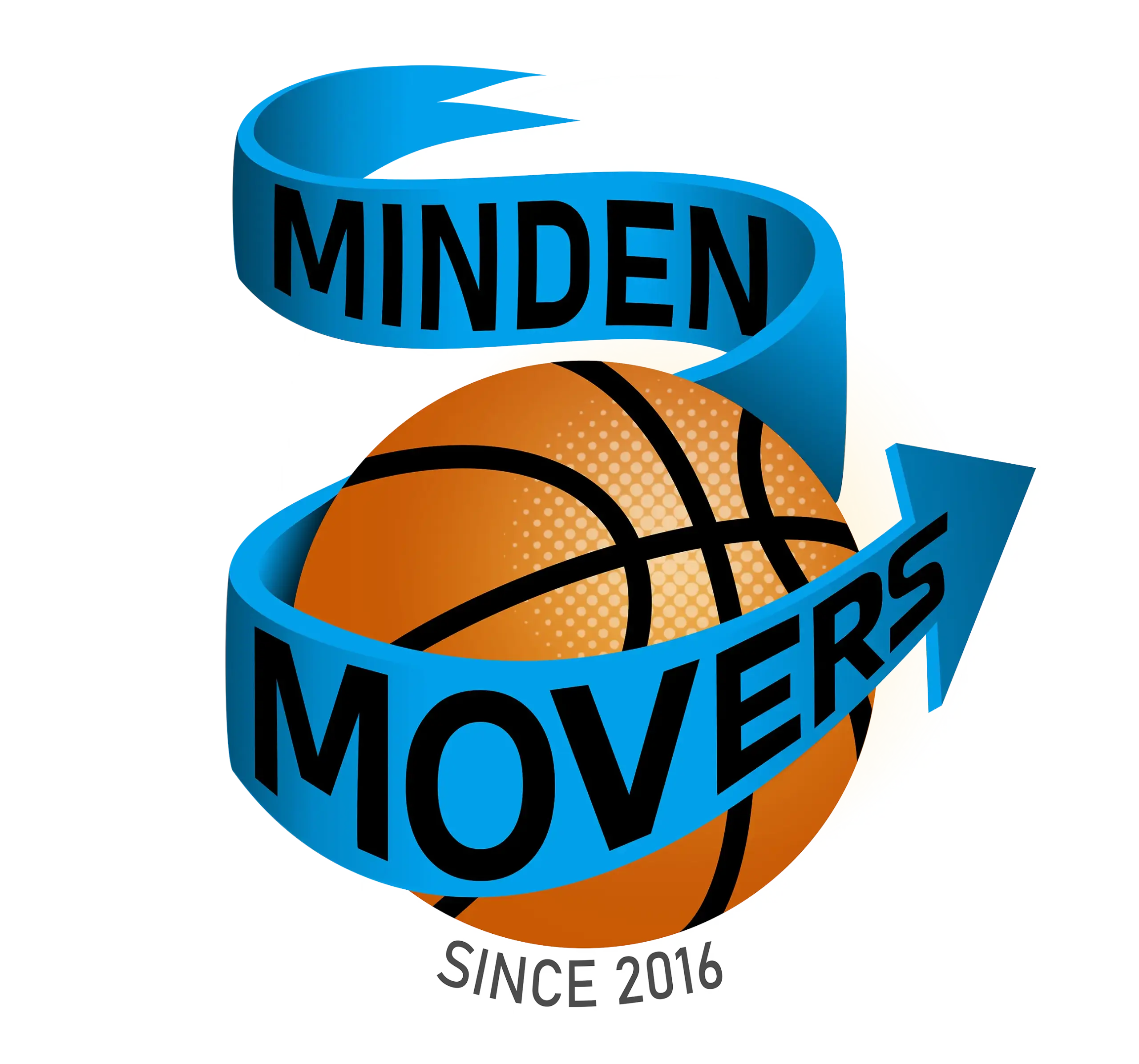 Basketballteam die Movers Logo