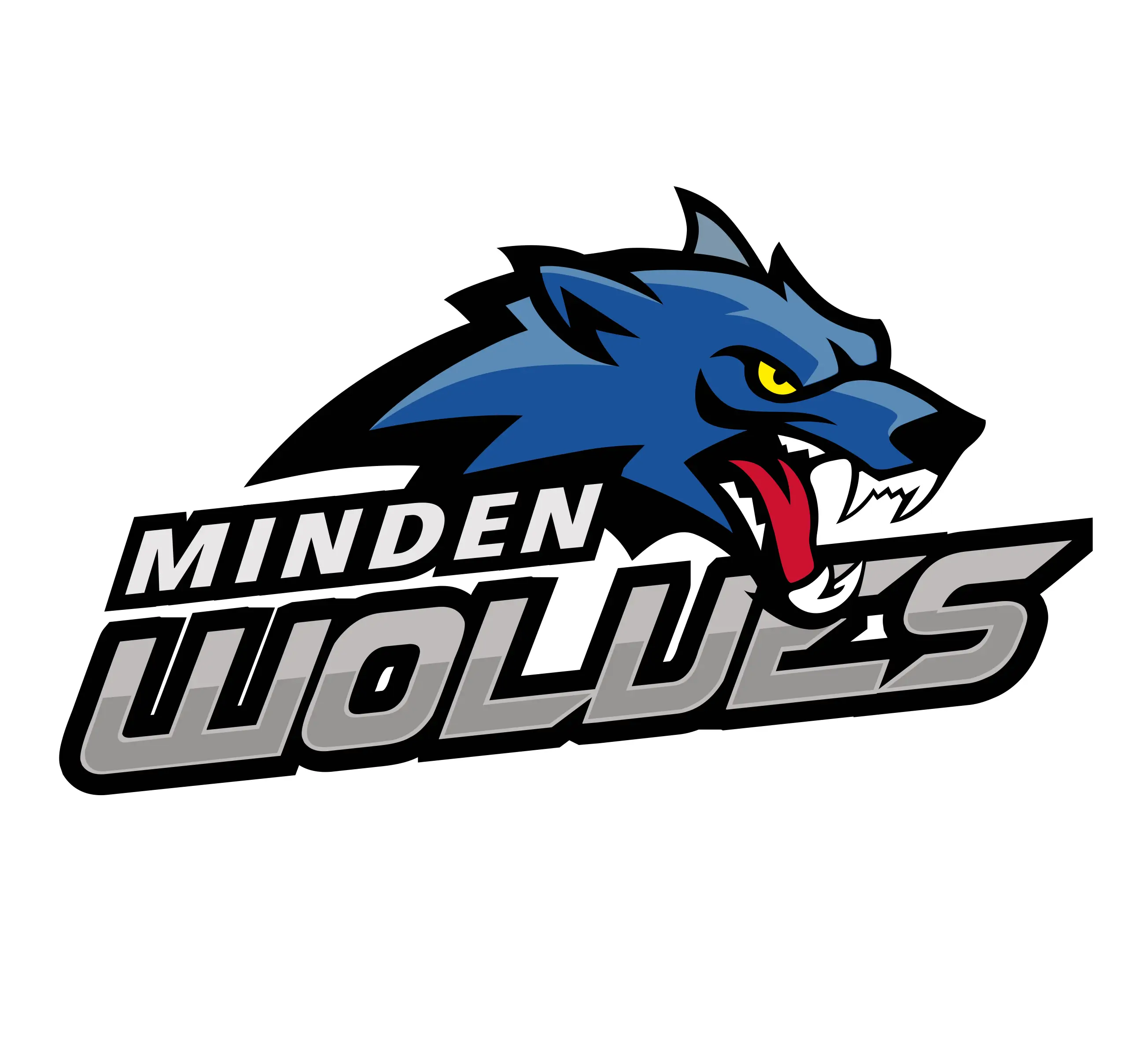 American Football Verein die Minden Wolves Logo