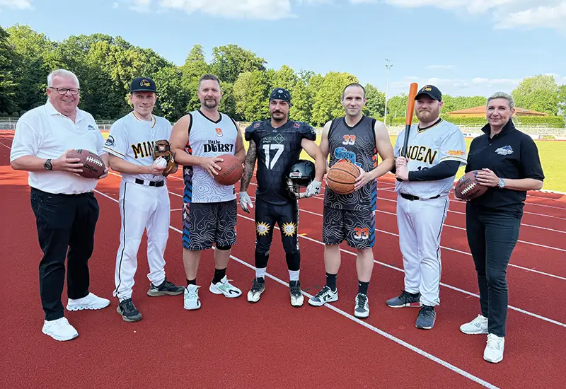 Gründer vom American Sports Club.